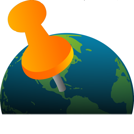 Fake Track, Simulate GPS route icon