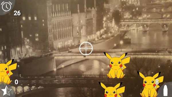Pokemon Pikachu Shooting screenshot 3