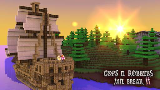 Cops N Robbers: Prison Games 2 screenshot 4