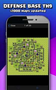 Maps For COC TH9 screenshot 2