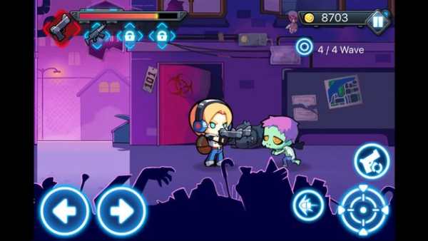 Zombie Wars screenshot 4