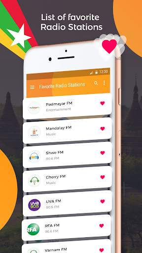 Myanmar Radio screenshot 4