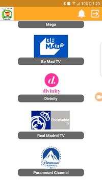 Free TV Spain TDT 3 تصوير الشاشة