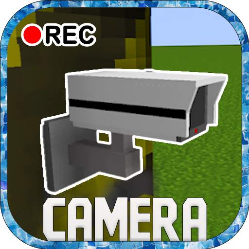 Security Camera Mod for Minecraft PE 1.31