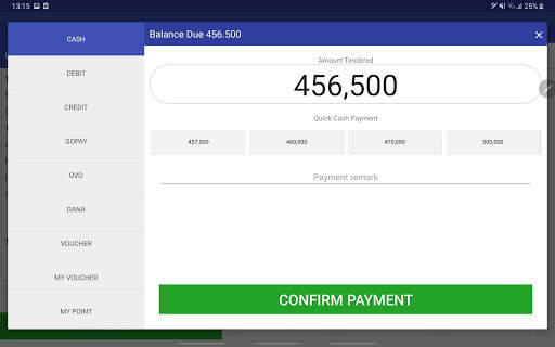 Quinos TAB Point of Sales screenshot 13