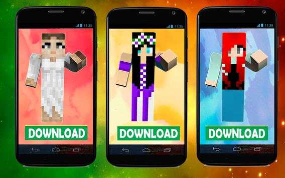 Skins Princesses for Minecraft screenshot 2