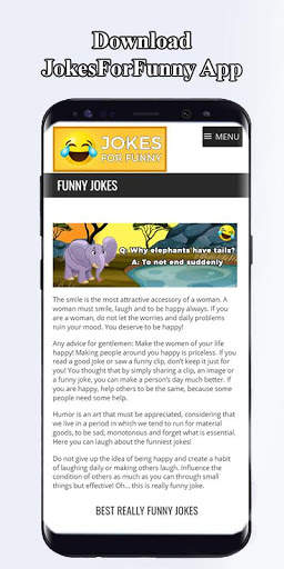 Funny Jokes And Puns screenshot 5