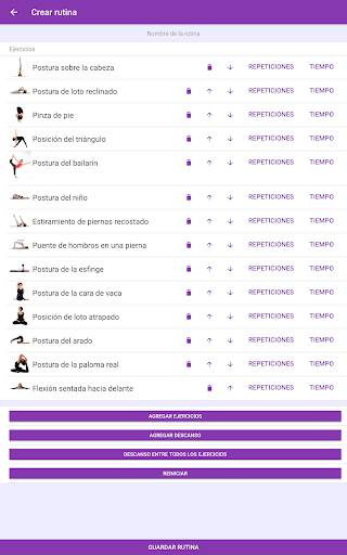Yoga en casa - Videos y rutinas gratis en español screenshot 15