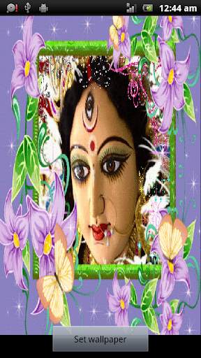 Jai Maa Durga Live Wallpaper screenshot 3