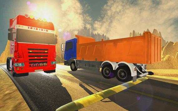 Big truck driving – off road drive truck games screenshot 3
