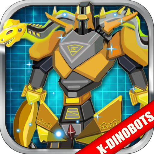Sludge Furious: Dino Robot icon