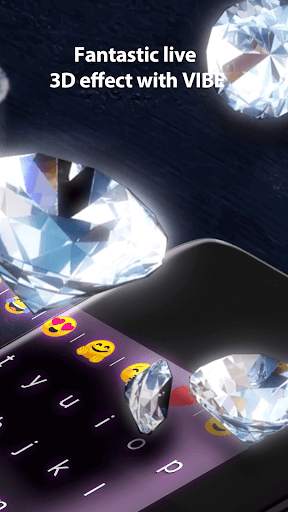💎💎 Make 2020 Rich !! Rockey Diamond Keyboard ✨🌟 screenshot 3