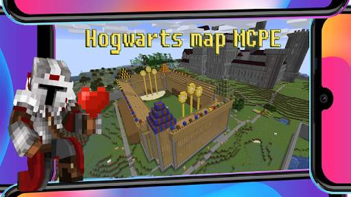 Hogwarts For Minecraft screenshot 2
