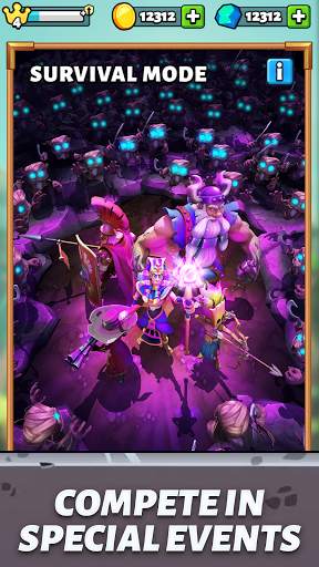Dynasty Duels - RTS Game screenshot 5