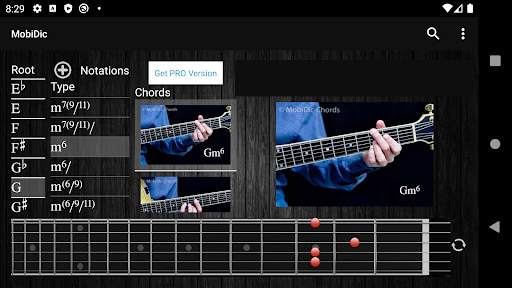 MobiDic Akkorde für Gitarre screenshot 20