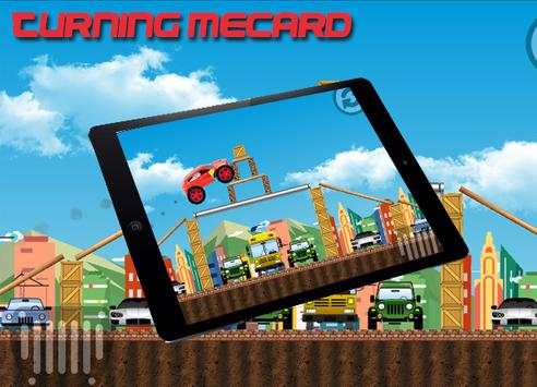 Racing Car Turning Mecard screenshot 4