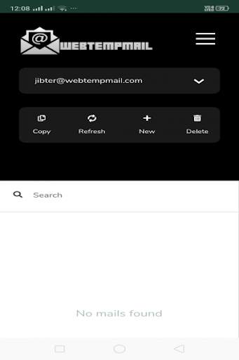 WebTempMail-Indian No.1 Temporary Email Creater screenshot 2