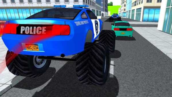 Truck Driving Police Simulator screenshot 3