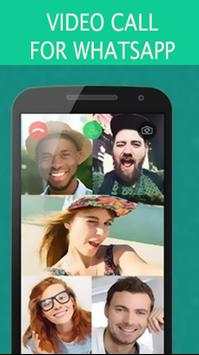 Video Call For Whatsapp  prank screenshot 4