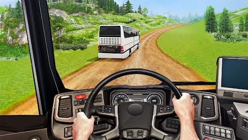 Mountain Road Bus Driving Game screenshot 3