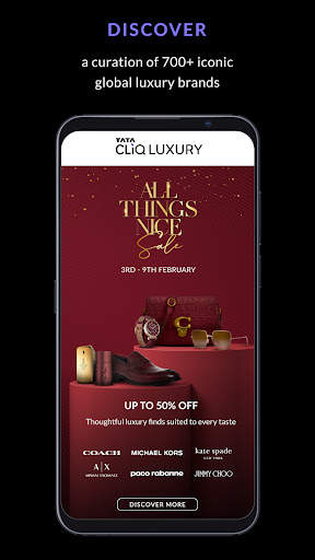 Tata CLiQ Luxury Shopping App screenshot 1
