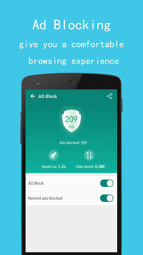 MC Browser - privacy and security browser screenshot 3