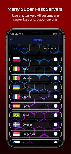 GameX VPN -  Fast Gaming VPN screenshot 5