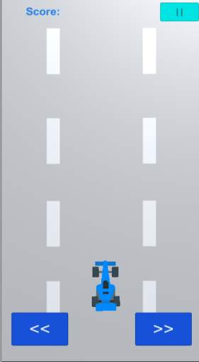 Vortex Racing Game screenshot 2
