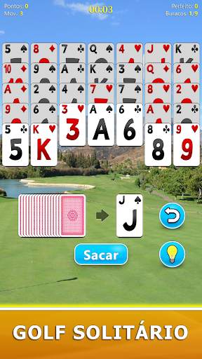 Golf Solitário screenshot 1