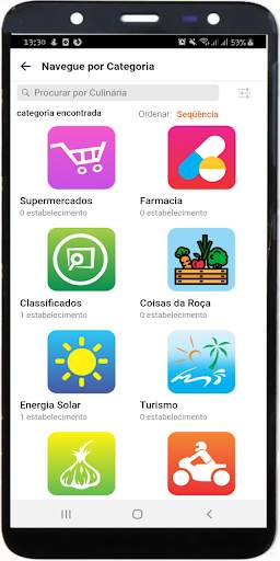 iZapy Shopping OnLine, Guia Comercial screenshot 2