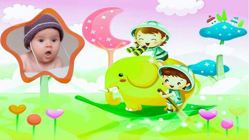 Kids GIF Photo Frame Editor screenshot 6