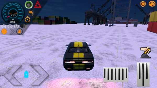 Challenger Drift Simulator screenshot 6