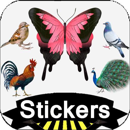 Bird Stickers 1.2