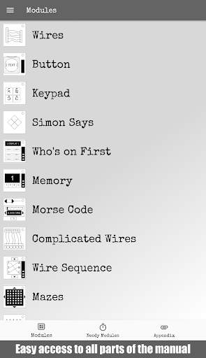 Keep Talking Bomb Defuse Manual screenshot 2