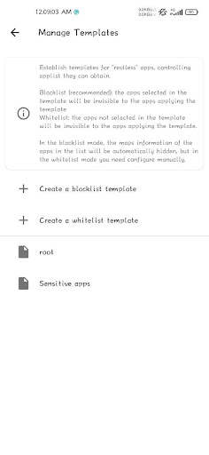 Hide My Applist screenshot 2