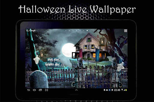 Halloween Live Wallpaper screenshot 6