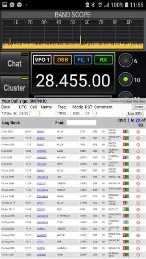 HamSphere 3.0 Mobile screenshot 4