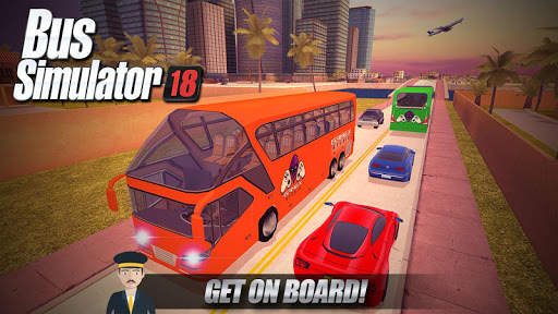 Grand Bus Driving Simulator 3D screenshot 3