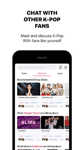 theQoos: K-Pop News, Friends, Music & Community screenshot 6