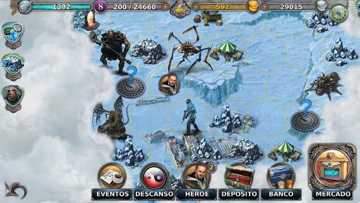 Gunspell - Match 3 RPG screenshot 2