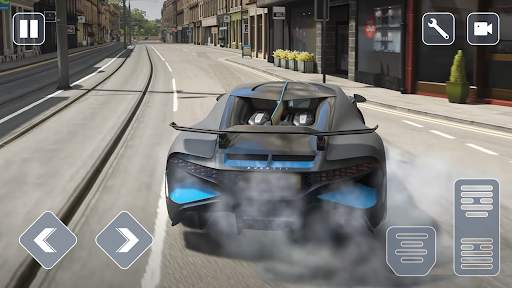 Super Car Driving Bugatti Divo screenshot 3