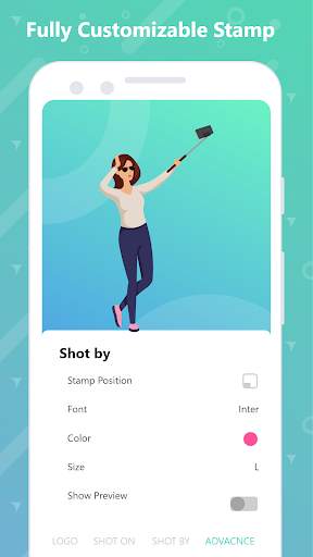 ShotOn Camera Photo Stamp screenshot 4