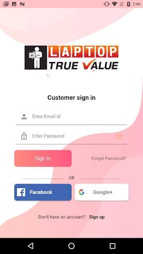 Laptop True Value E-Commerce App. screenshot 2