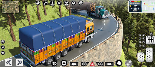 Truck Driving Simulator Games screenshot 13