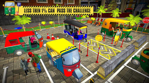 Tuk Tuk Auto Rickshaw Parking Driver New Game 2020 screenshot 6
