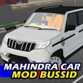 Mod Bussid Mahindra Car logo