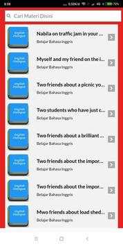 Belajar simple bahasa  inggris screenshot 3