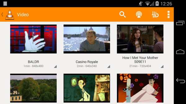 VLC for Android beta screenshot 4