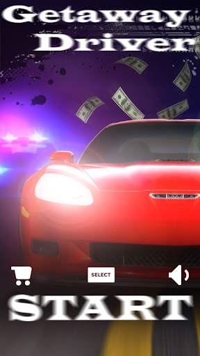 Getaway Driver: Retro Racing screenshot 1
