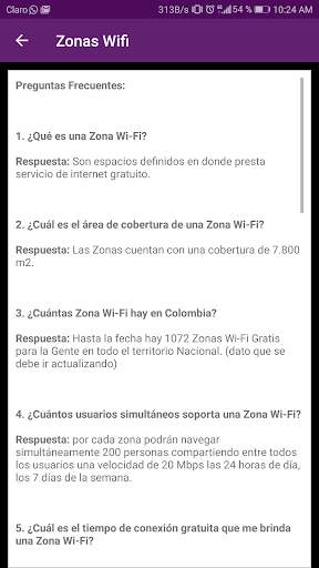 Wifi Gratis Colombia screenshot 3